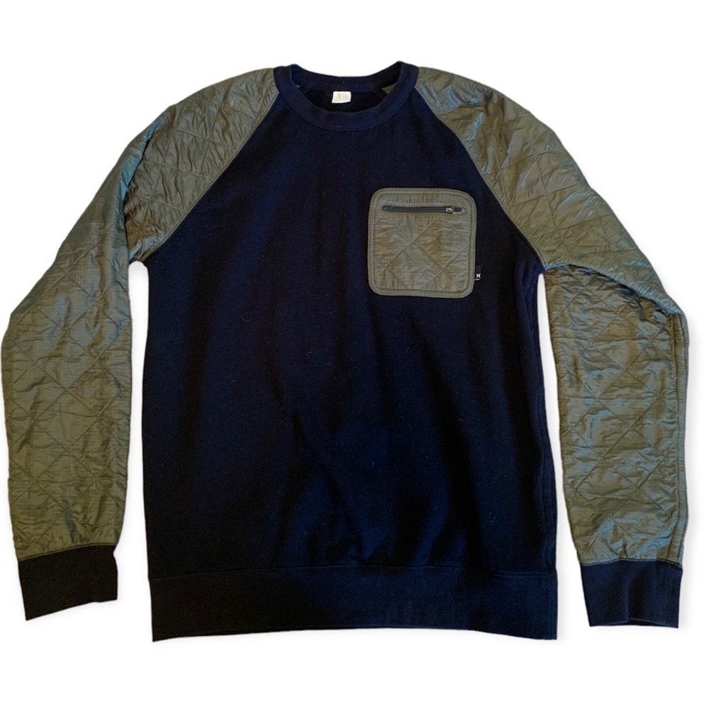 Hurley Puffer Style Pullover